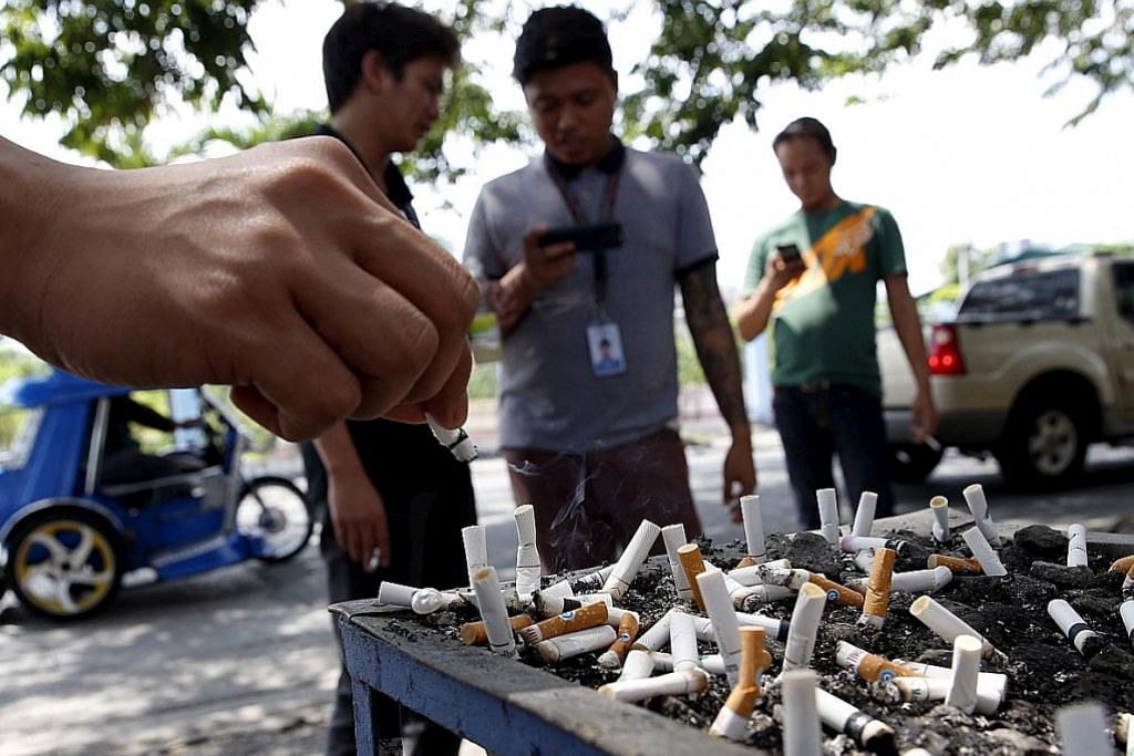 Duterte mahu semua tempat awam di Filipina 'bebas rokok'