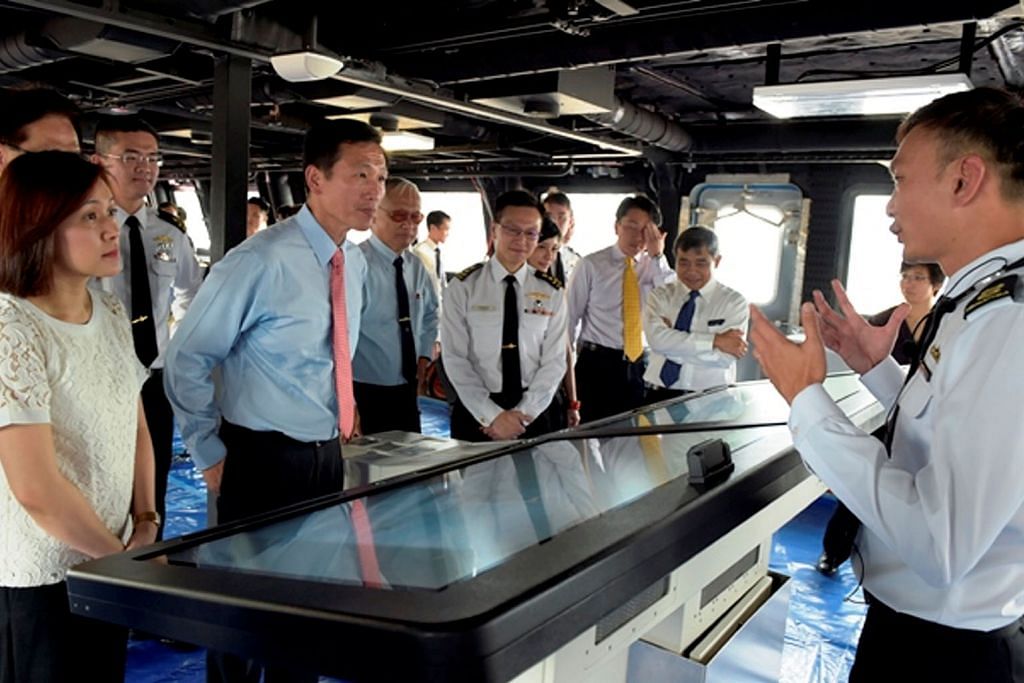 Angkatan Laut Singapura lancar kapal Littoral Mission ketiga