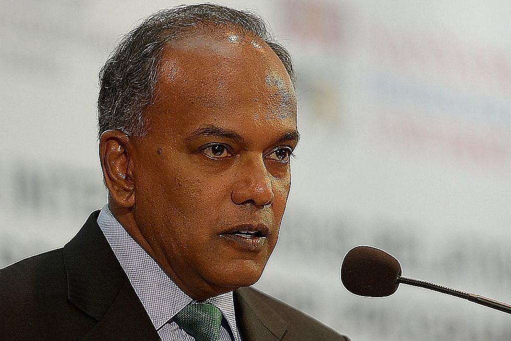 Shanmugam mahu rujuk kepada polis berkenaan laporan laman sosiopolitik