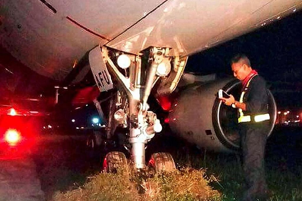 Pesawat AirAsia tergelincir sebelum berlepas di Kelantan