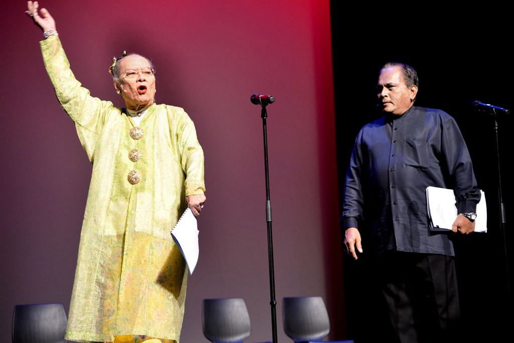Pementasan komedi wadah baru belajar bahasa Melayu