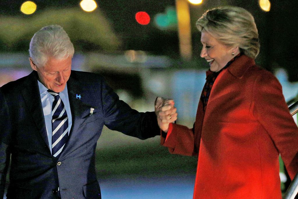 Clinton ikrar satukan rakyat
