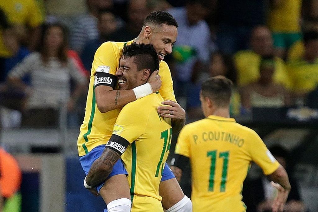 Gol ke-50 antarabangsa Neymar bantu Brazil benam Argentina