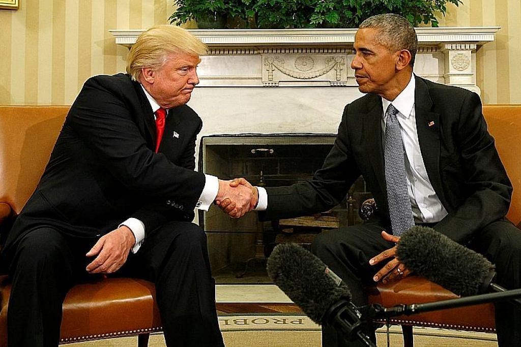 Obama, Trump temu bincang peralihan kuasa