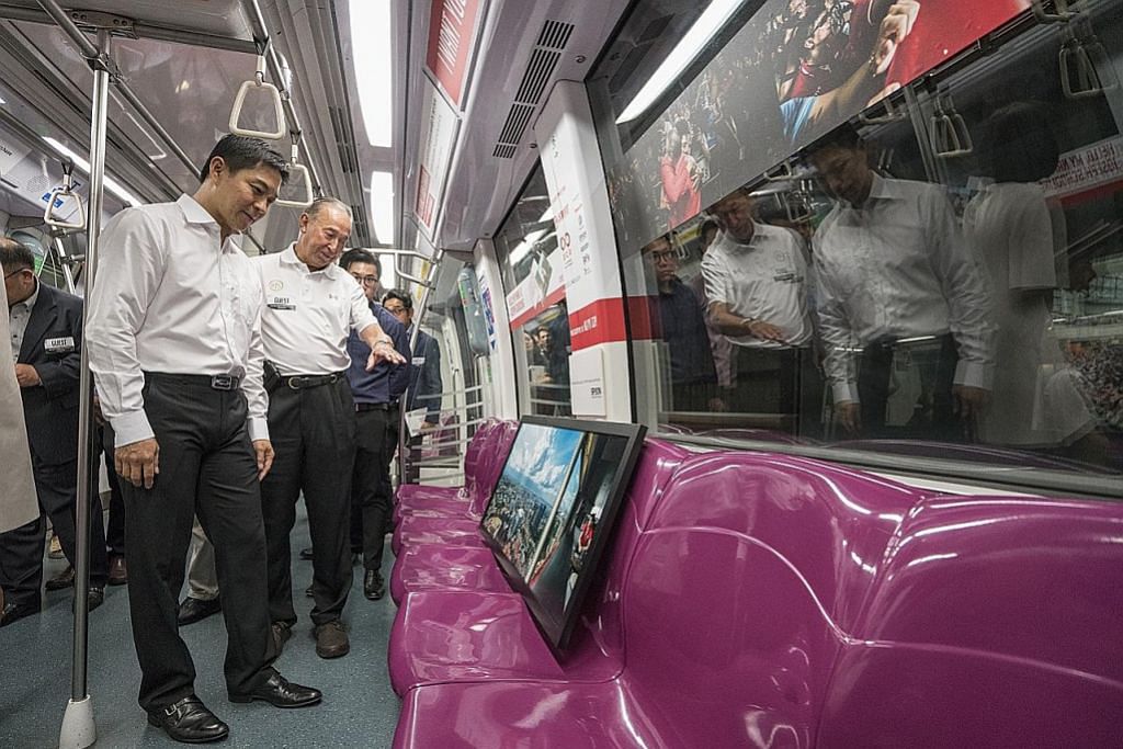 Perjalanan hidup Schooling dipapar di kabin kereta api MRT Laluan Circle