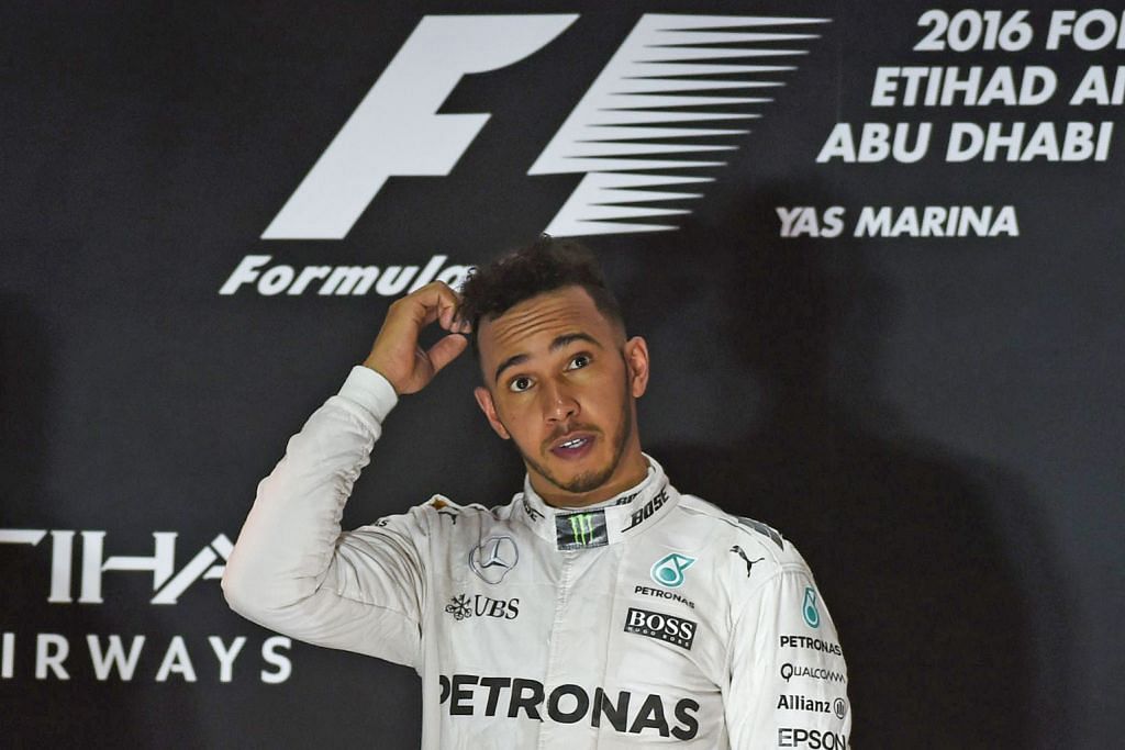 Hamilton dijangka dihukum kerana halang Rosberg jadi juara FORMULA SATU