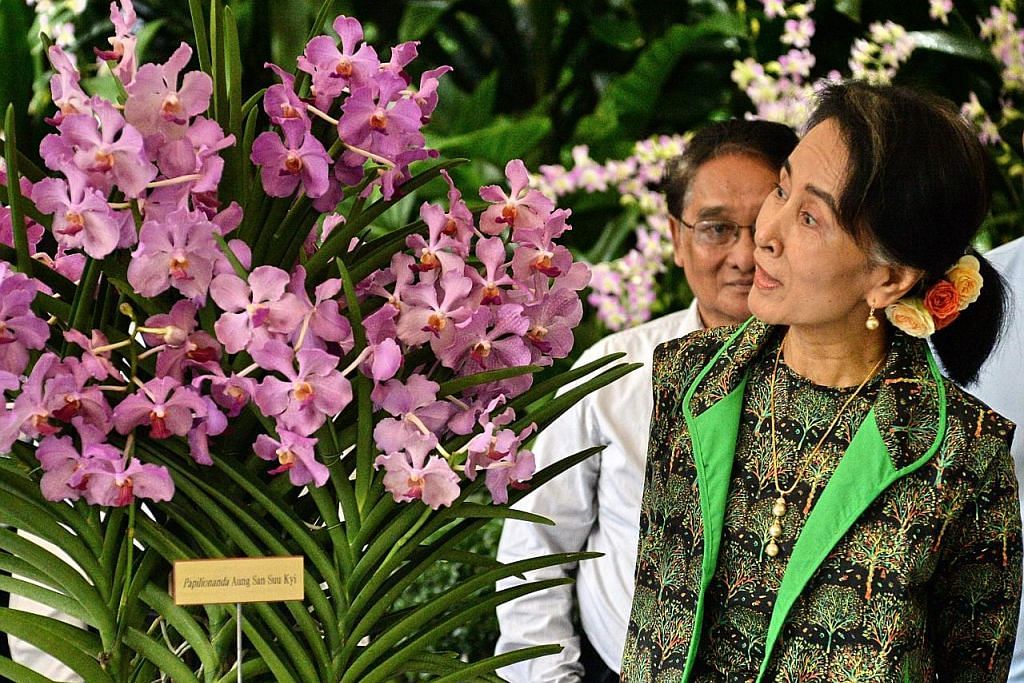 Suu Kyi lawat pameran Myanmar di Muzium Tamadun Asia