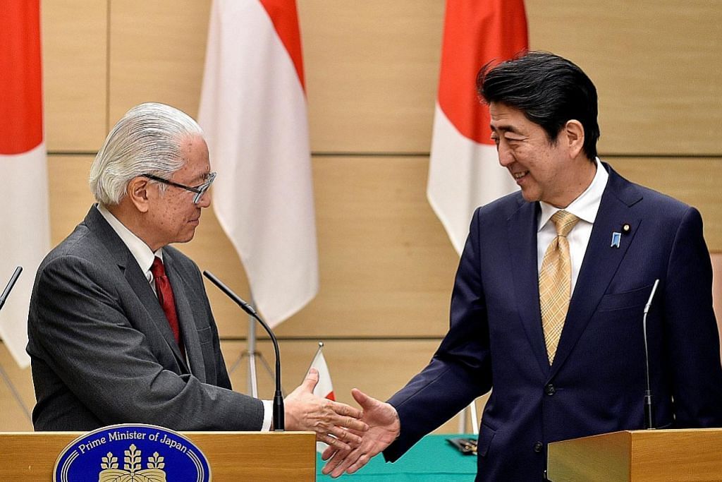 S'pura, Jepun harap TPP dimeterai secepat mungkin