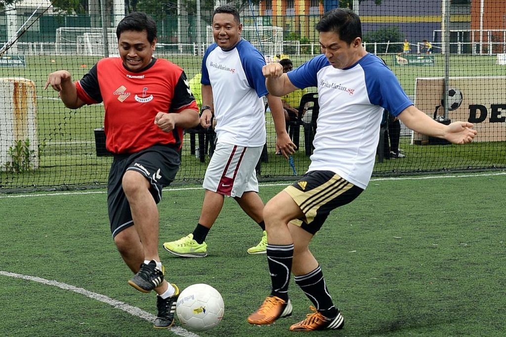 Gol Chuan-Jin 'serikan' Futsal BH/BM