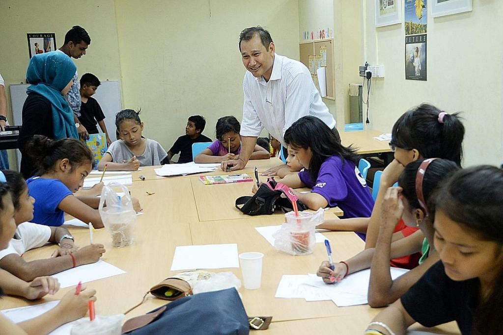 CEO Tasek Jurong mahu tingkat bantuan kepada keluarga susah