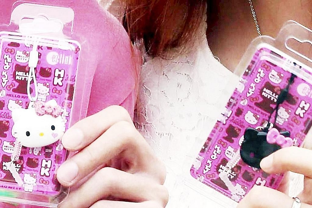 Ada pihak ambil kesempatan jual semula gelang kunci Hello Kitty EZ-Link pada harga lebih tinggi dalam talian