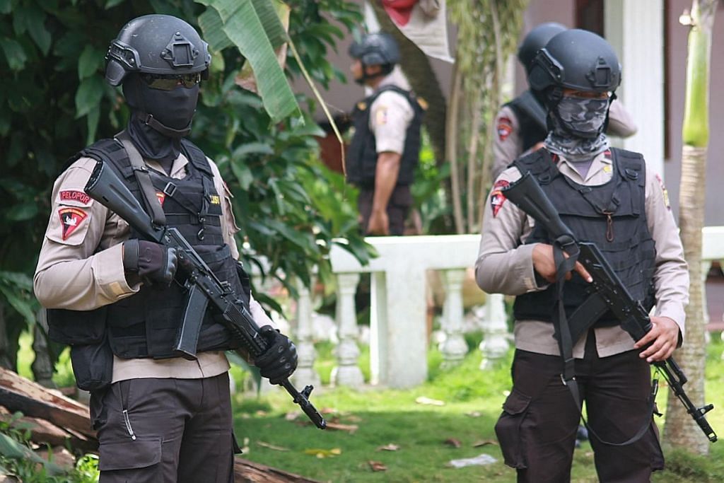 Polis Indonesia patahkan rancangan serangan Hari Krismas