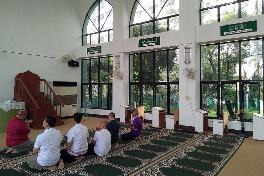 Masjid bakal dipulihara