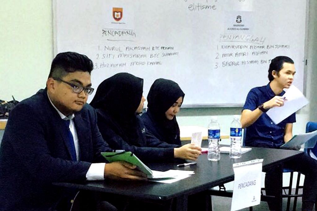 #BAHASAKANKITA Banyak berbahas bantu pelajar lestari bahasa Melayu