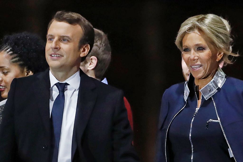 Kemenangan Macron disambut baik pemimpin dunia
