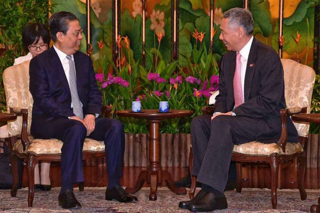 Singapura, China sahkan hubungan kukuh