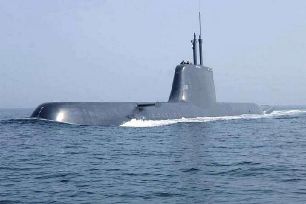 RSN beli dua kapal selam