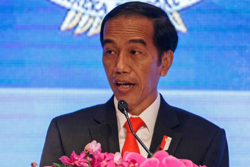 Jokowi: Pencetus kebencian akan 'digebuk'