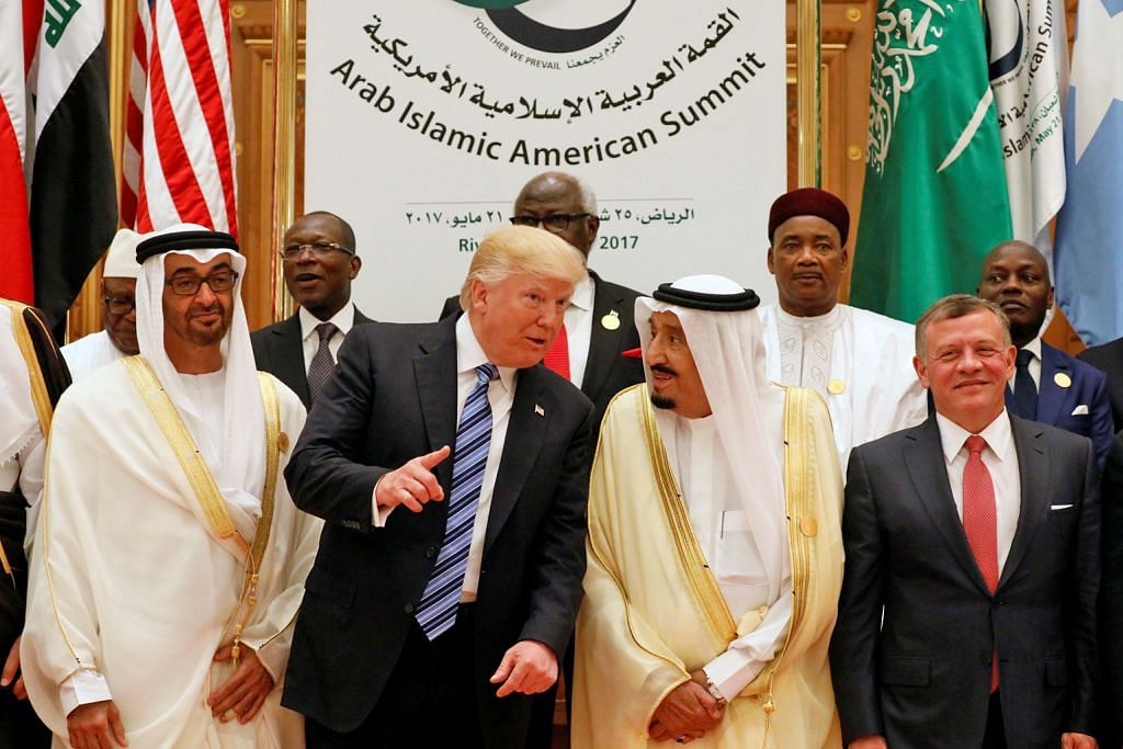 Trump gesa pemimpin Arab, Islam bersatu banteras pengganasan