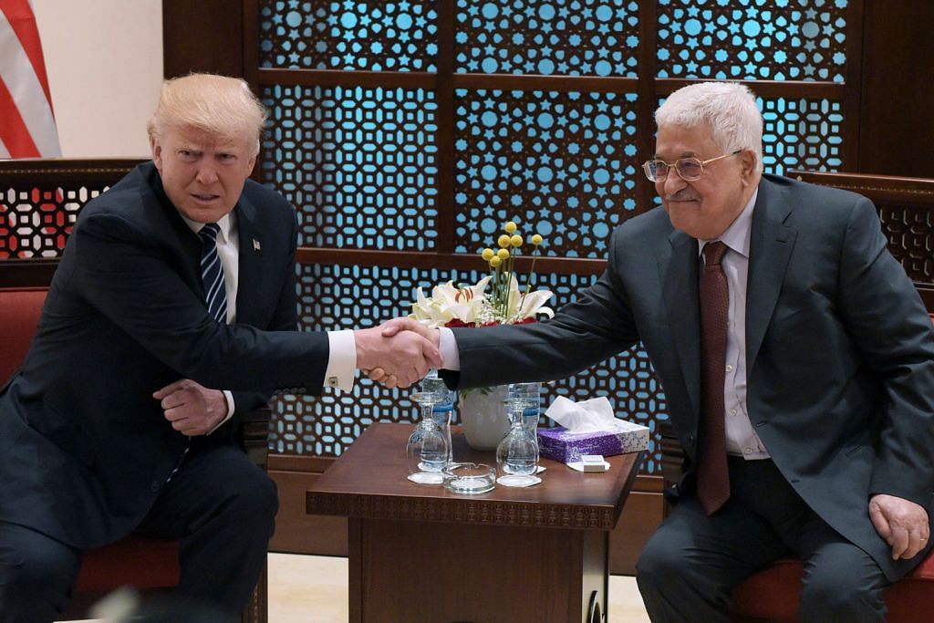 Trump cari jalan damai Palestin-Israel