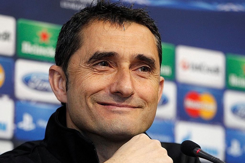 Valverde dilantik bos baru Barcelona LA LIGA