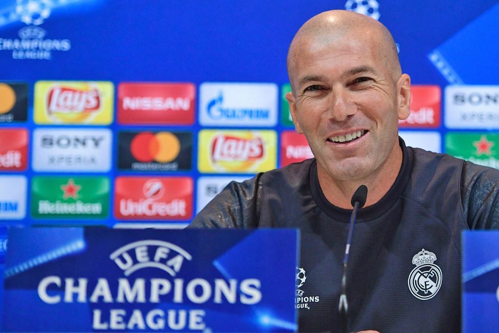 Zidane di ambang pencapaian hebat