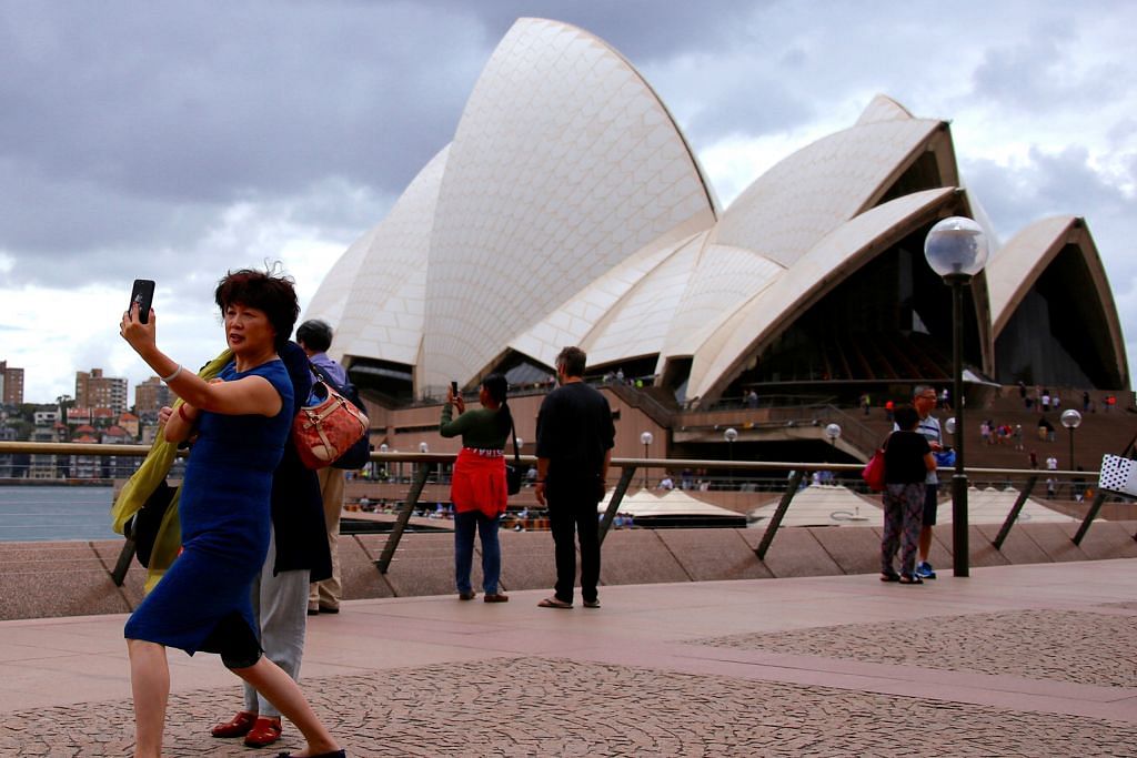 Jumlah pelancong China ke Australia meningkat 17 peratus