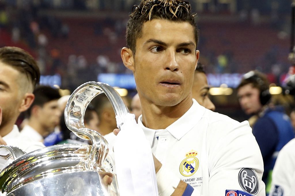 Ronaldo kekal pemain dunia bergaji paling tinggi dengan AS$93 juta
