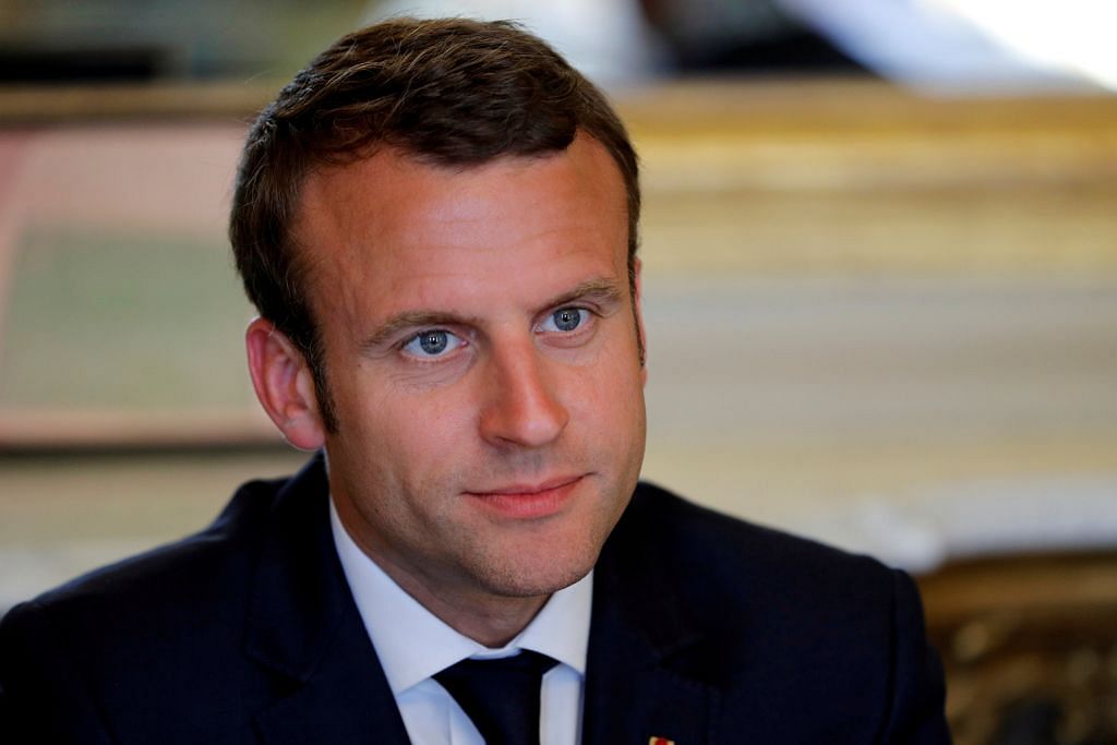 Parti pimpinan Macron menang pusingan pertama
