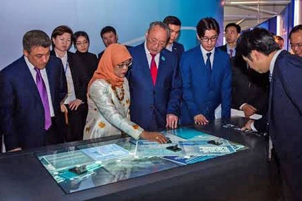Lawatan Halimah perkukuh hubungan rapat Singapura dan Kazakhstan