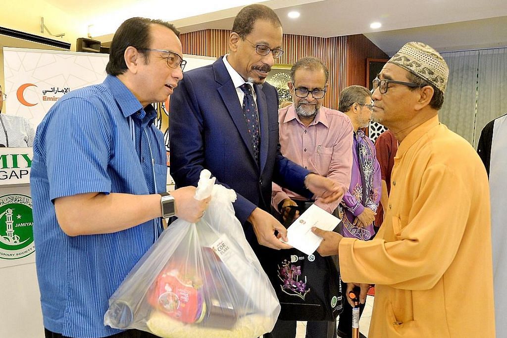 75 benefisiari dapat bantuan Jamiyah, Kedutaan UAE