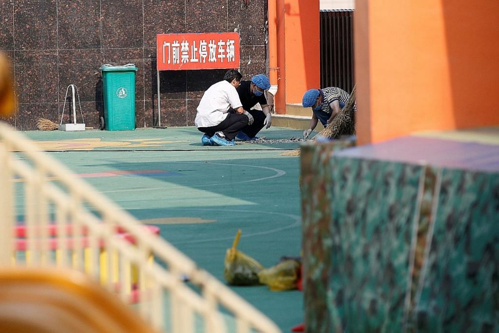 Jenayah disyaki dalam letupan maut di tadika China