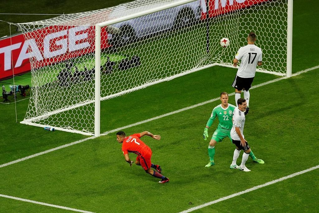 Sanchez penjaring terbanyak Chile lepas seri dengan Jerman