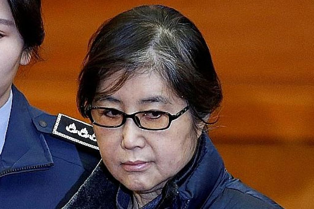 Rakan bekas presiden Korea Selatan dihukum penjara tiga tahun