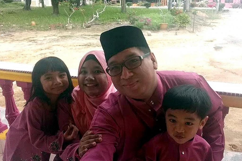 Larang guna iPad agar anak beraya bersama keluarga di Melaka