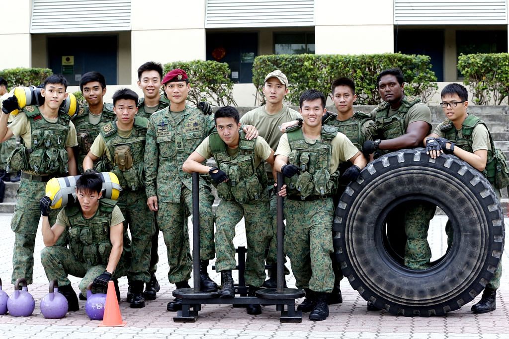 Unit-unit terbaik tentera darat, laut dan udara Singapura