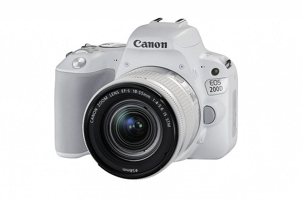 Kamera terkini Canon EOS 6D Mark II dan EOS 200D