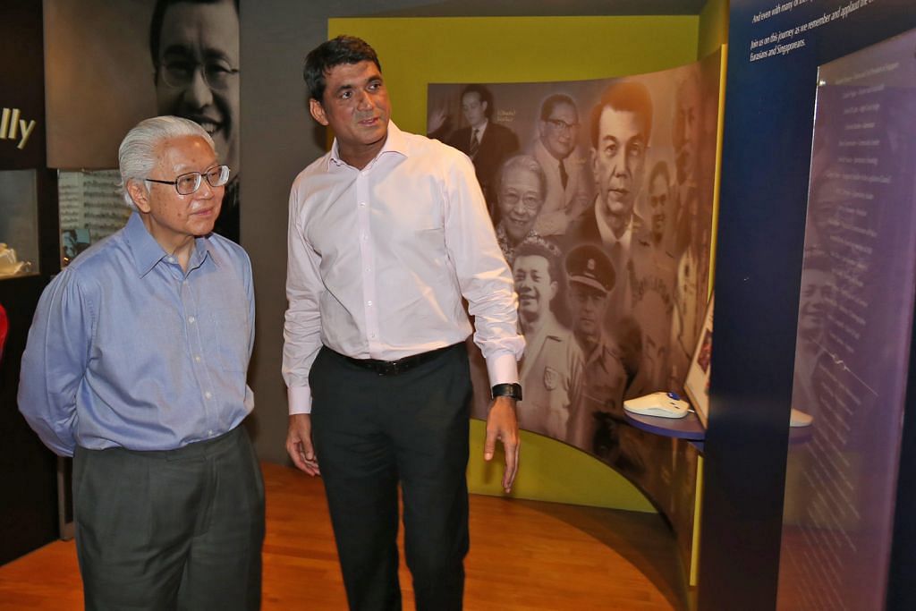 Presiden Tony Tan lawat Pusat Warisan Serani yang bakal diubahsuai
