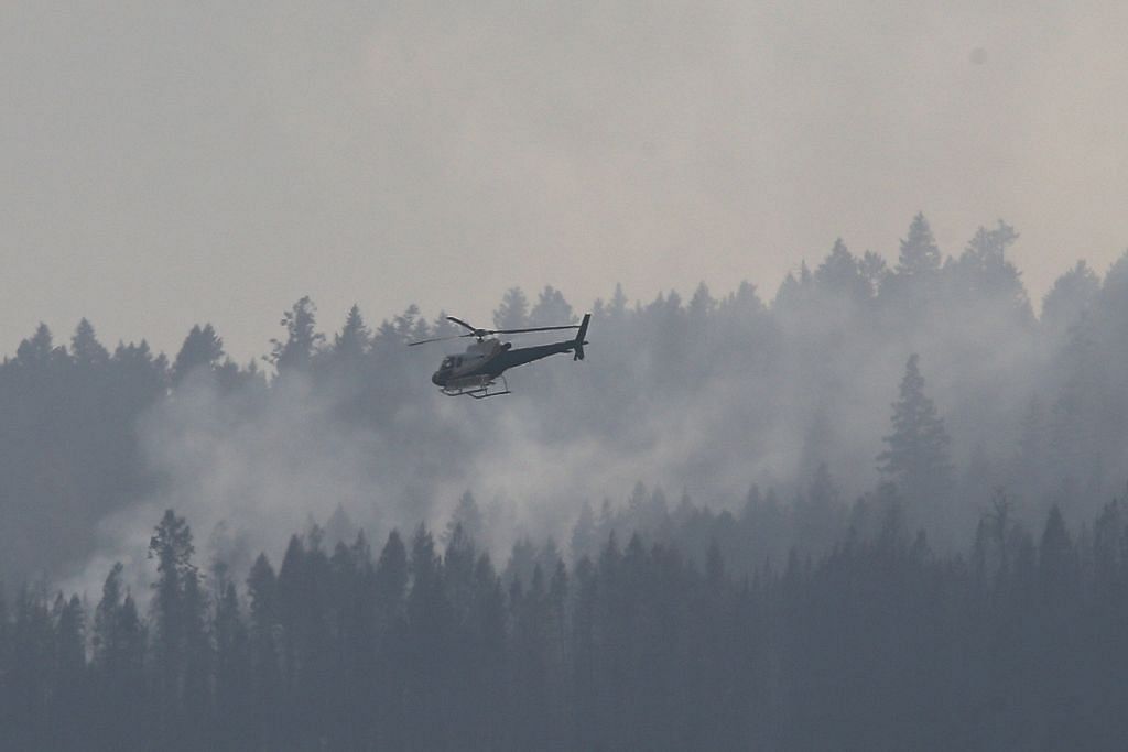 Ribuan penduduk masih terjejas dek kebakaran hutan di Canada