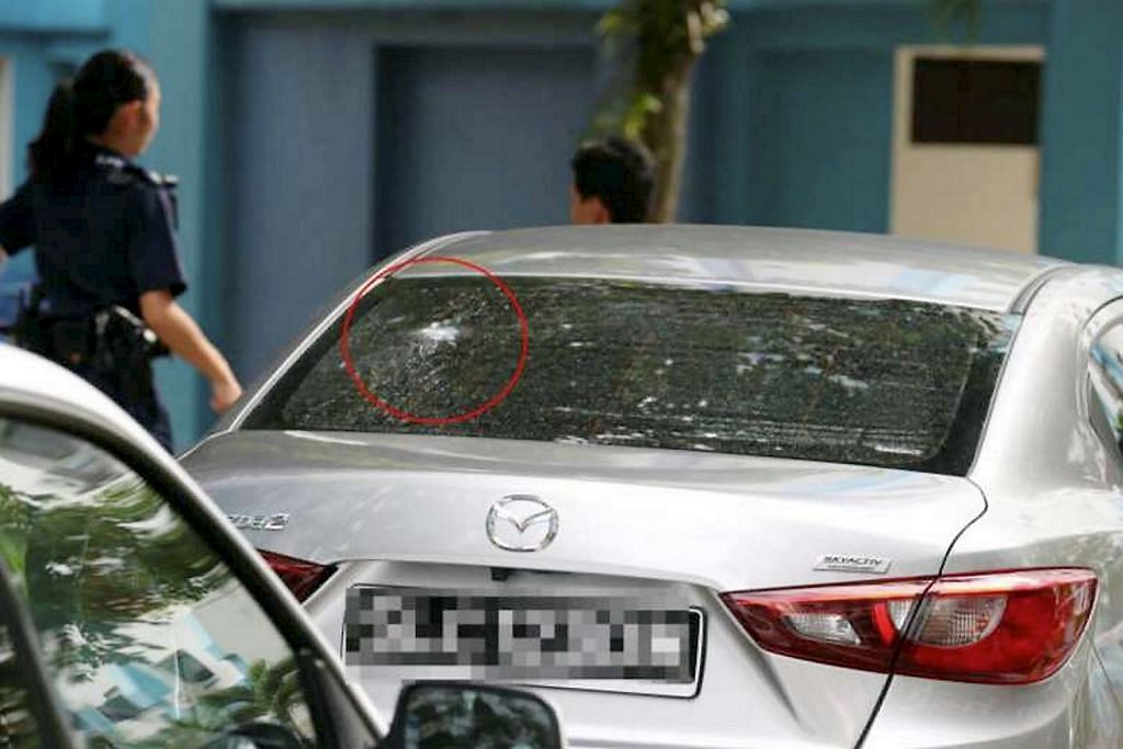 Tembak peluru palet ke kereta pengantin: Lelaki ditangkap