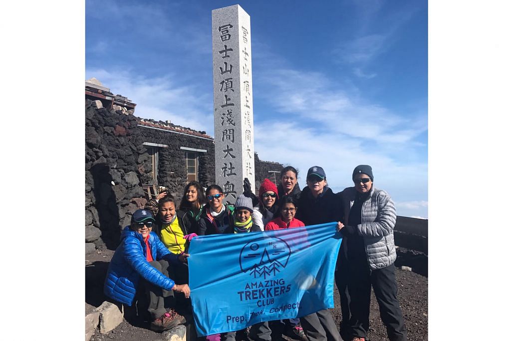 10 pendaki Hawa berjaya tawan Gunung Fuji demi amal