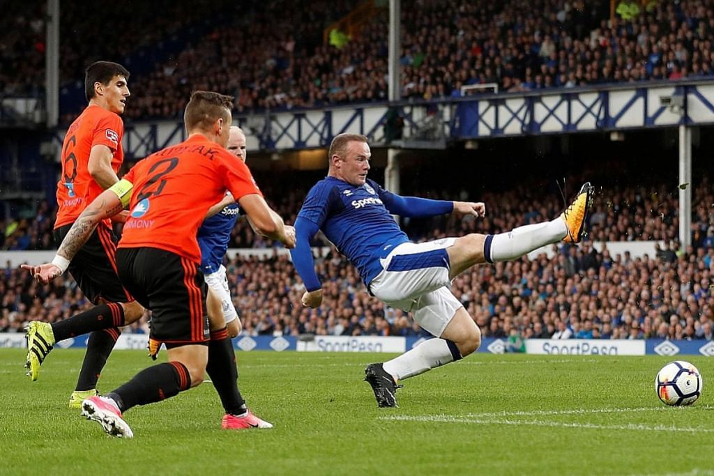 Rooney 'biasa-biasa', Everton menang tipis KELAYAKAN LIGA EUROPA