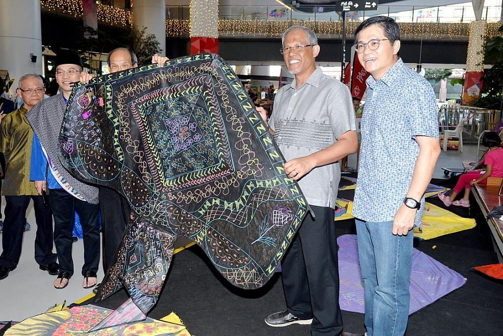 Pesta Seni Melayu Hab Tampines penuh Wau