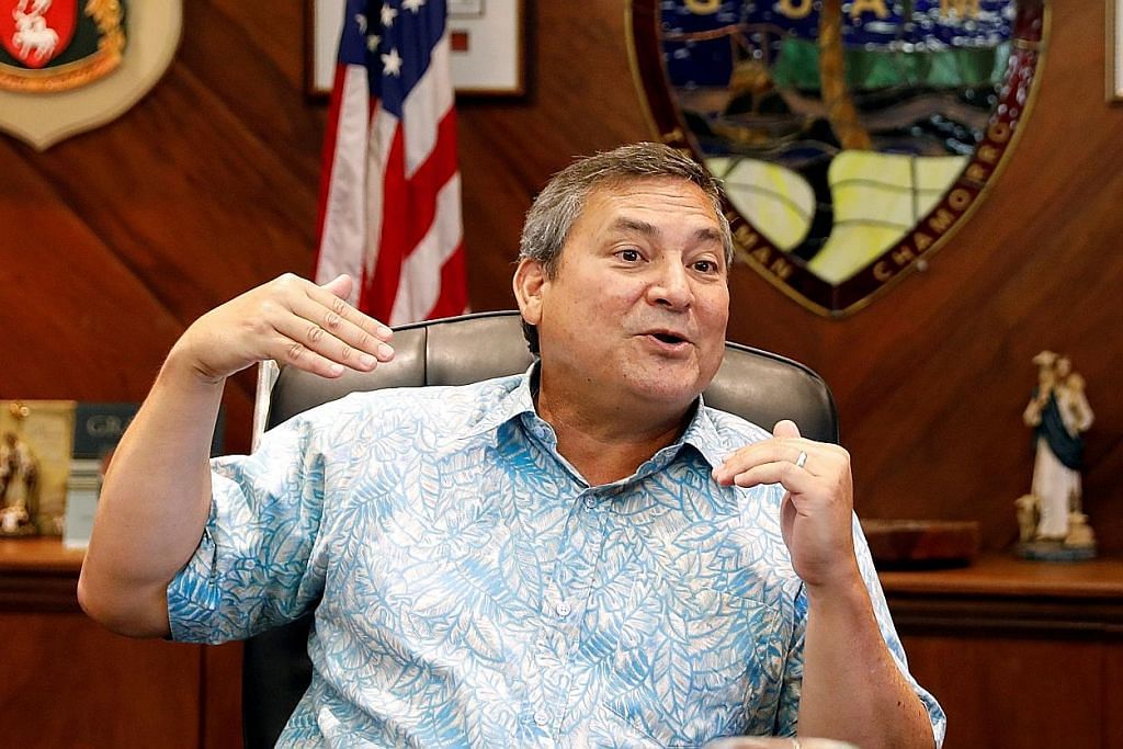 Gabenor Guam anggap ancaman Korea U kosong