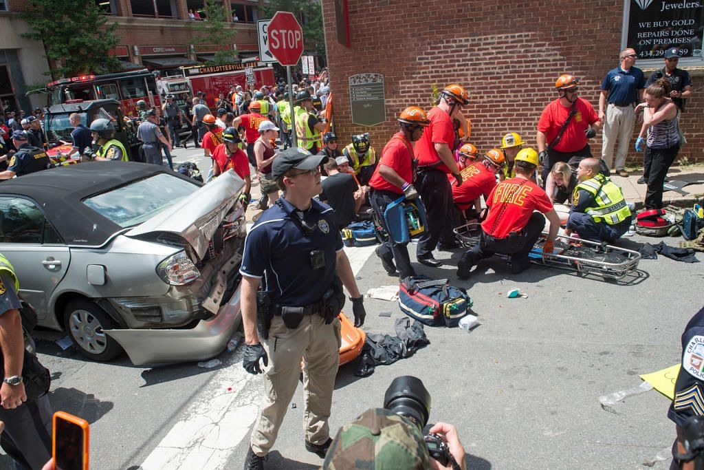 Satu maut, 19 cedera dalam demo nasionalis di Virginia