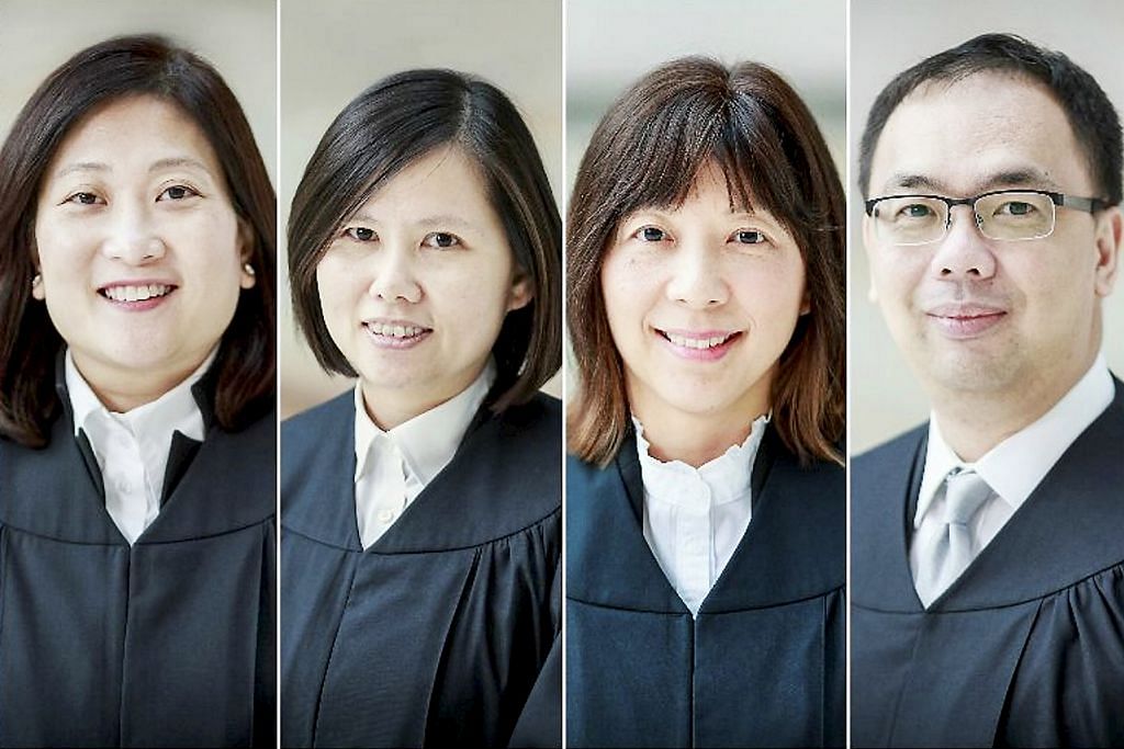Empat Pesuruhjaya Kehakiman dilantik hakim Mahkamah Tinggi