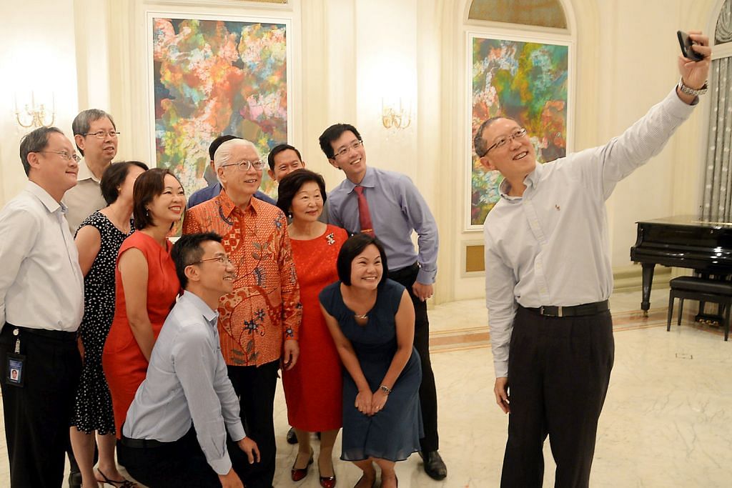 Presiden Tony Tan hargai sokongan kakitangan menjelang pengunduran