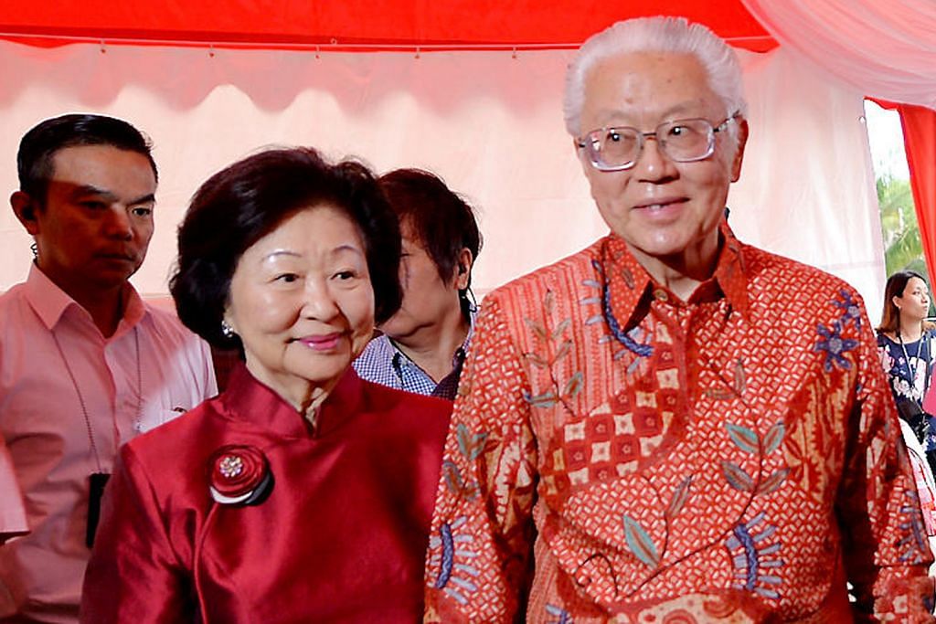 Dr Tony Tan amat hargai sokongan isteri