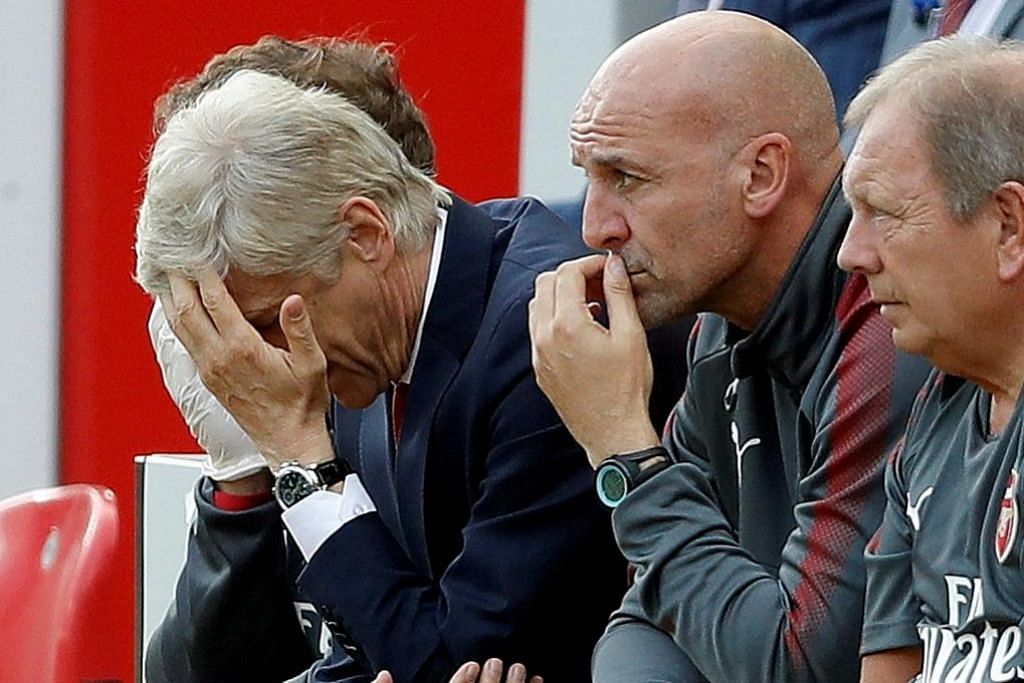 LIGA PERDANA ENGLAND Arsenal dilanda 'malapetaka' di Anfield