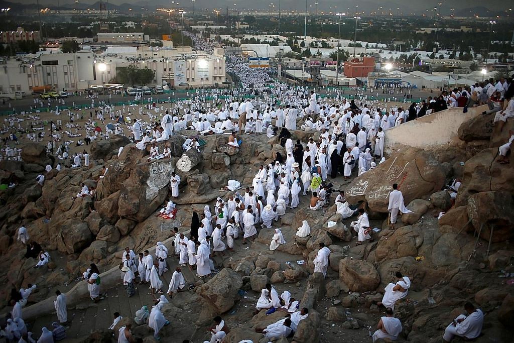 Dua juta jemaah wuquf di Arafah bagi puncak haji